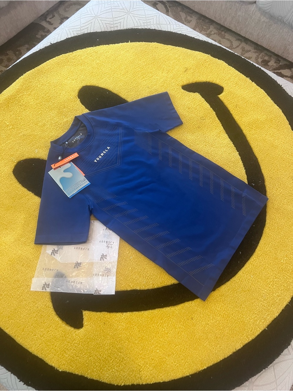 YoungLA superhero compression tee